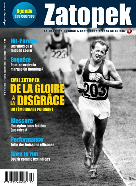 Zatopek 72 Edition Suisse Romande