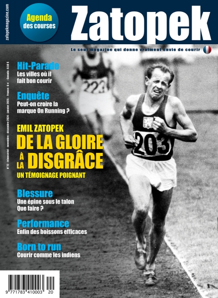 ZATOPEK 72 - EDITION FRANCE