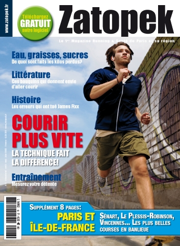 Zatopek n°6 Edition France / Avril-mai-juin 2008